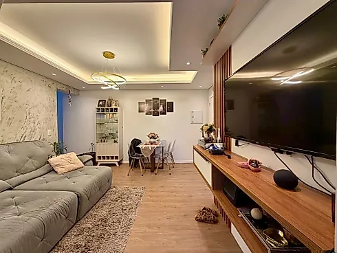 Apartamento 2 Dormitórios, sendo 1 Suíte - Apartamento em Pagani, Palhoça - Foto 4