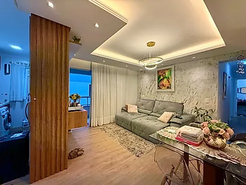 Apartamento 2 Dormitórios, sendo 1 Suíte - Apartamento em Pagani, Palhoça - Foto 3