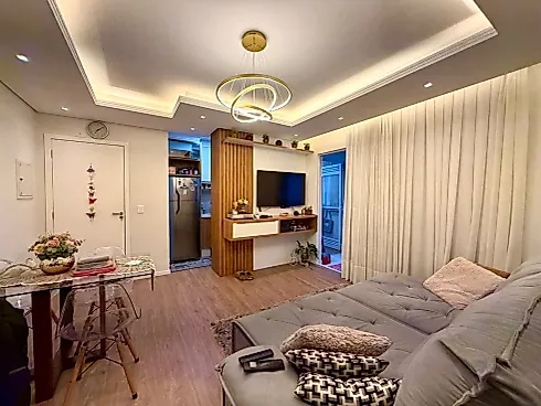 Apartamento 2 Dormitórios, sendo 1 Suíte - Apartamento em Pagani, Palhoça - Foto 2