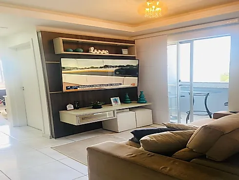 Apartamento 2 Dormitórios - Apartamento em Ponte do Imaruim, Palhoça - Foto 3