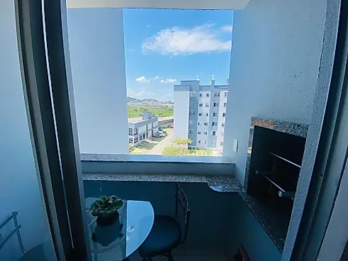 Apartamento 2 Dormitórios - Apartamento em Ponte do Imaruim, Palhoça - Foto 4