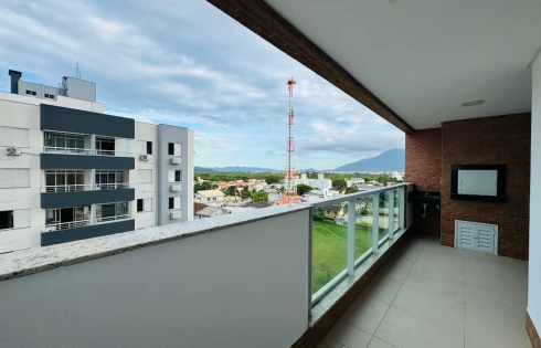 Apartamento com 2 quartos em Centro, Palhoça