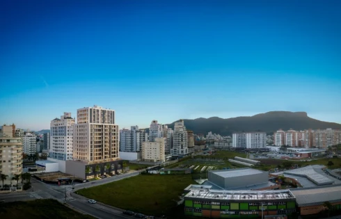 Apartamento em Pedra Branca, Palhoça