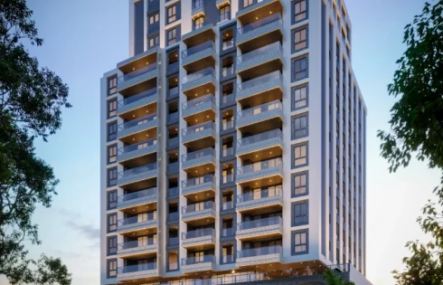 Apartamento em Pedra Branca, Palhoça