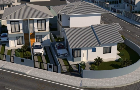 Sobrado Geminado com 2 quartos em Guarda do Cubatão, Palhoça