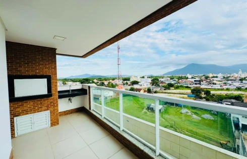 Apartamento com 2 quartos em Centro, Palhoça