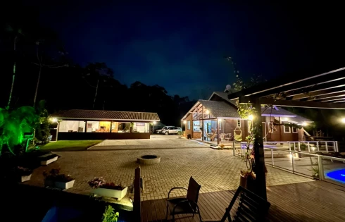 Sítio com 2 quartos em São Sebastião, Palhoça