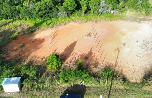 Terreno 703,04M² Loteamento Chácara Dona Emília - Santo Amaro da Imperatriz - Terreno em Sul do Rio, Santo Amaro da Imperatriz - Foto 1