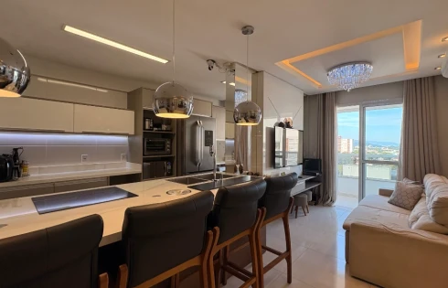 Apartamento com 3 quartos em Pagani, Palhoça