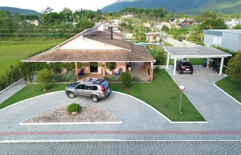 Casa com 3 quartos em Sul do Rio, Santo Amaro da Imperatriz