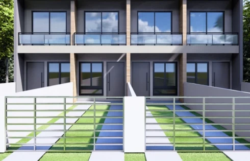 Sobrado Geminado com 2 quartos em Guarda do Cubatão, Palhoça