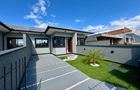 Casa Geminada com 2 quartos em Nova Palhoça, Palhoça