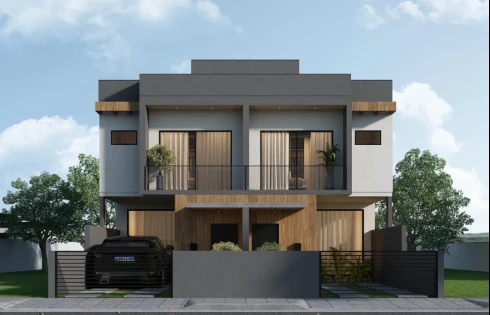 Sobrado Geminado com 3 quartos em Nova Palhoça, Palhoça