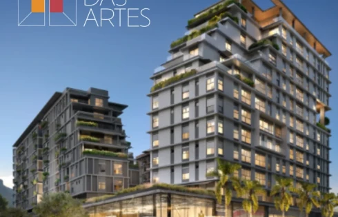 Apartamento com 3 quartos em Pedra Branca, Palhoça