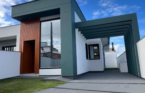 Casa Geminada com 3 quartos em Nova Palhoça, Palhoça