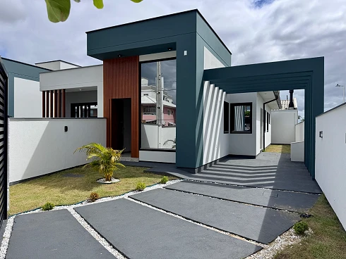 Casa geminada em Nova Palhoça, Palhoça