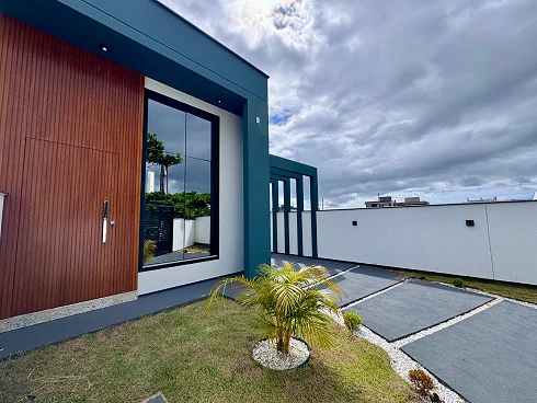 Casa geminada em Nova Palhoça, Palhoça