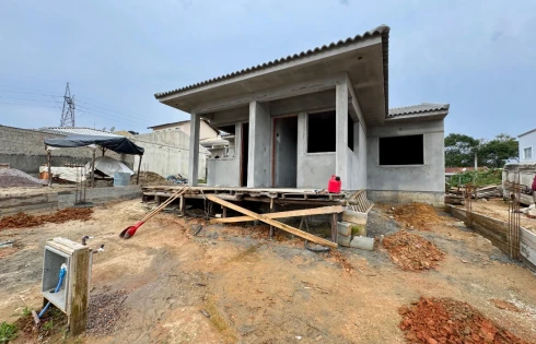 Casa Geminada com 2 quartos em Bela Vista, Palhoça