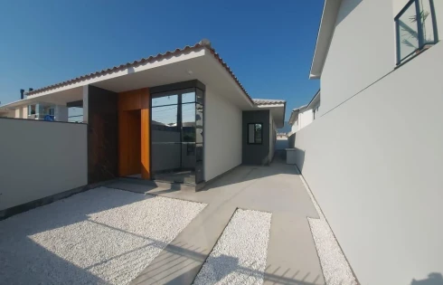 Casa Geminada com 3 quartos em Nova Palhoça, Palhoça