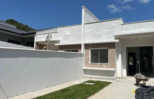 Casa Geminada com 2 quartos em Bela Vista, Palhoça