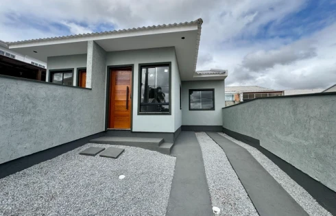 Casa Geminada com 2 quartos em Bela Vista, Palhoça