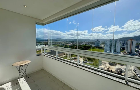 Apartamento com 2 quartos em Pagani, Palhoça