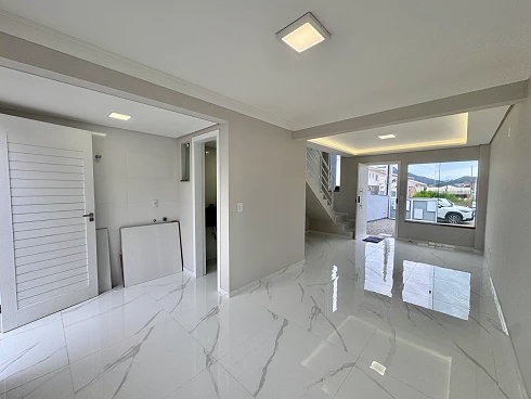 Sobrado geminado em Bela Vista, Palhoça