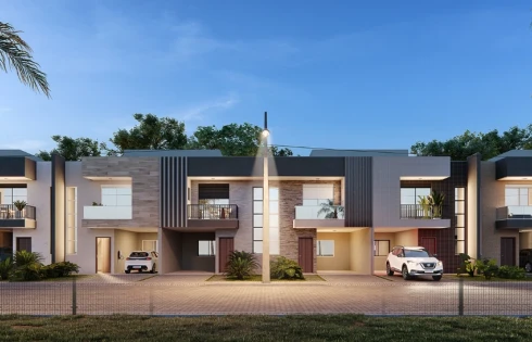 Sobrado Geminado com 3 quartos em Sertão do Maruim, São José