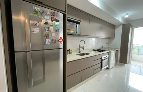 Apartamento com 3 quartos em Pagani, Palhoça