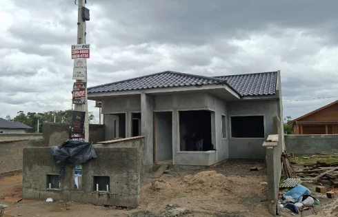 Casa Geminada com 2 quartos em Nova Palhoça, Palhoça