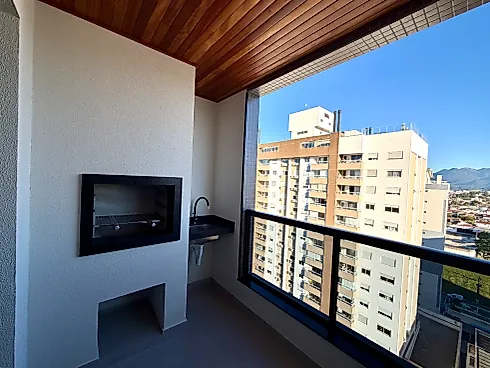 Apartamento 2 Dormitórios, sendo 1 Suíte - Foto 9