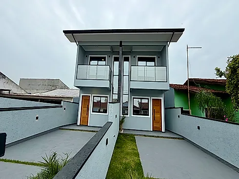 Sobrado geminado em Madri, Palhoça