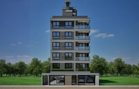 Apartamento com 3 quartos em Centro, Palhoça