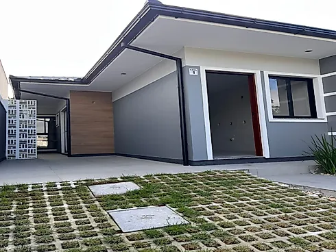 Casa geminada em Forquilhas, São José