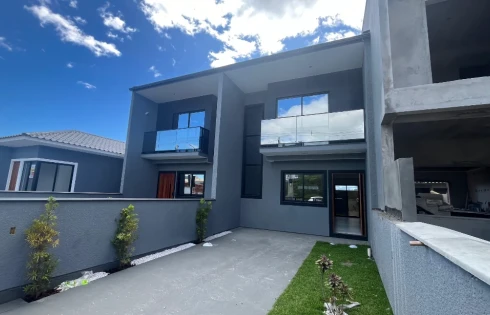 Sobrado Geminado com 3 quartos em Nova Palhoça, Palhoça