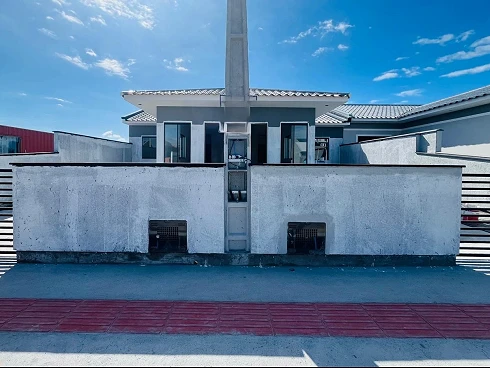 Casa Geminada com 2 quartos em Nova Palhoça, Palhoça