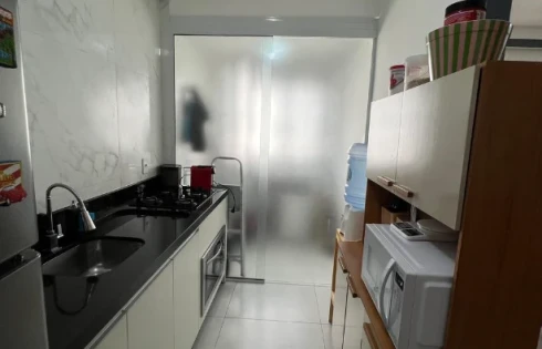 Apartamento com 2 quartos em Pedra Branca, Palhoça