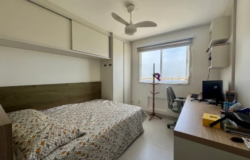 Apartamento com 2 quartos em Pedra Branca, Palhoça