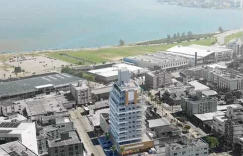 Apartamento com 3 quartos em Kobrasol, São José