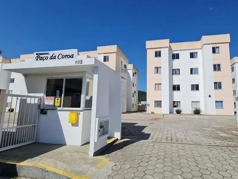 Apartamento com 2 quartos em São Sebastião, Palhoça
