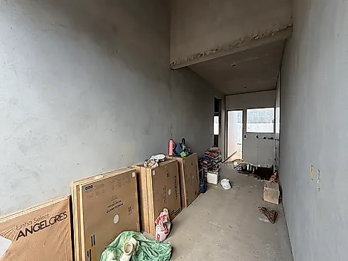 Casa Geminada 2 Dormitórios, sendo 1 Suíte - Casa geminada em Guarda do Cubatão, Palhoça - Foto 4