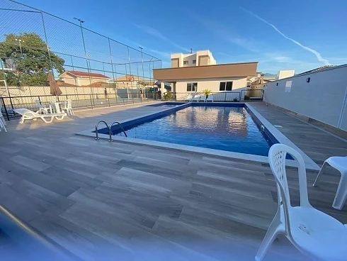 Apartamento com 2 quartos em Aririú, Palhoça