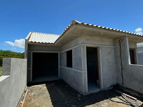 Casa Geminada com 2 quartos em Forquilhas, São José