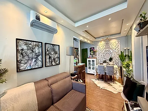 Apartamento 3 Dormitórios, sendo 1 Suíte - Apartamento em Pagani, Palhoça - Foto 4