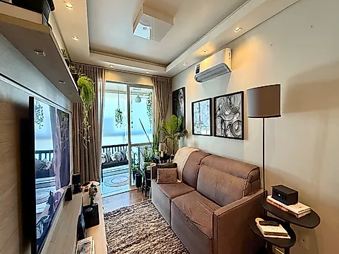Apartamento 3 Dormitórios, sendo 1 Suíte - Apartamento em Pagani, Palhoça - Foto 2