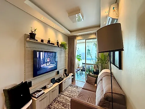 Apartamento 3 Dormitórios, sendo 1 Suíte - Apartamento em Pagani, Palhoça - Foto 1