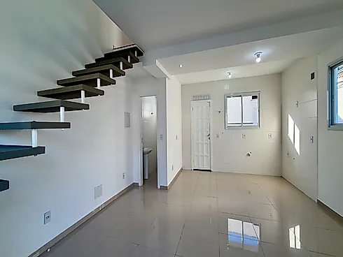 Sobrado 2 Dormitórios, sendo 1 Suíte - Sobrado geminado em Bela Vista, Palhoça - Foto 4