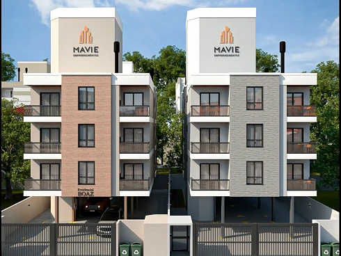 Apartamento com 2 quartos em Nova Palhoça, Palhoça