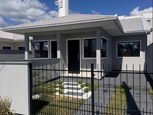 Casa Geminada com 2 quartos em Nova Palhoça, Palhoça