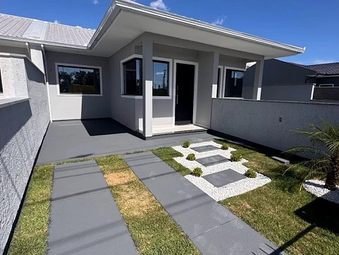 Casa Geminada com 2 quartos em Nova Palhoça, Palhoça